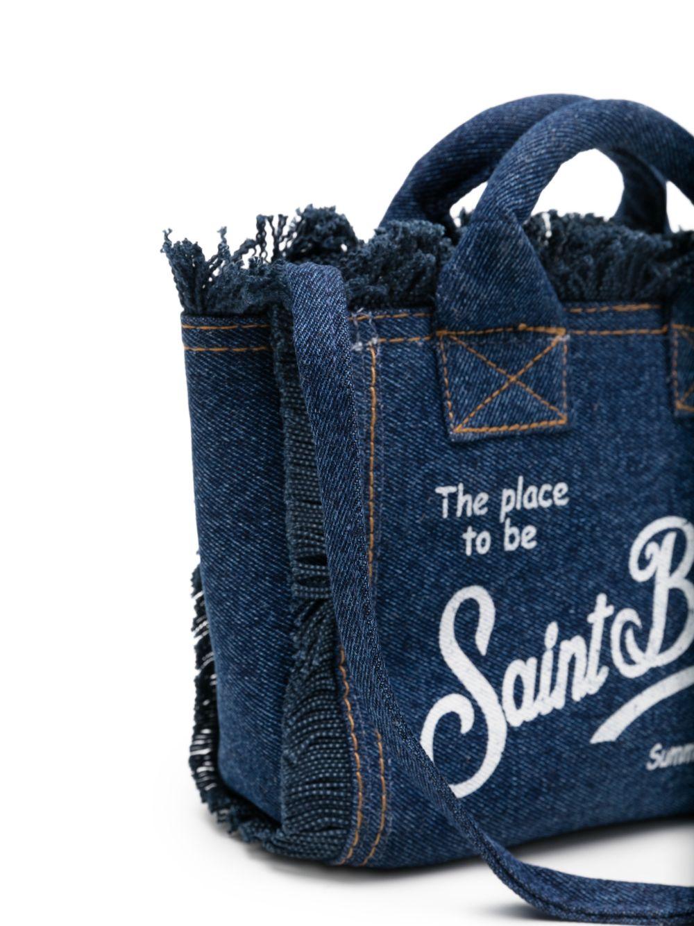 Vanity Mini in Denim VAMI00100431L DENIM DARK MC2 SAINT BARTH 