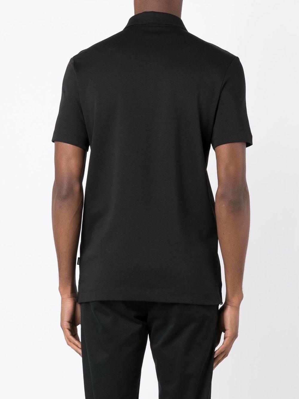<BR/>Palosh T-shirt 50471335 001 BLACK BOSS 