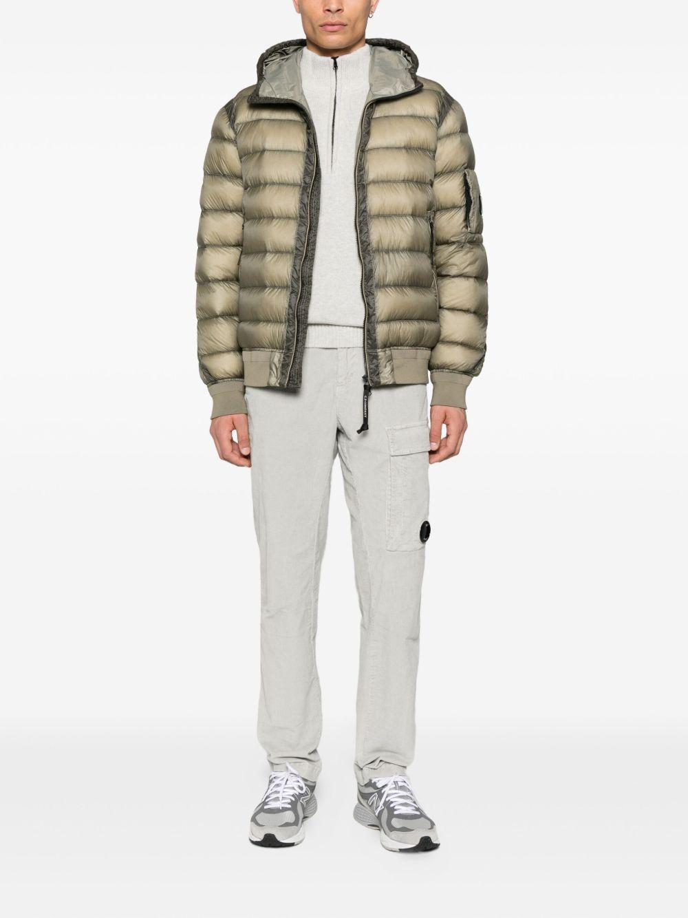 D.D. Shell Hooded Down Jacket 19CMOW002A110416A 356 FALLEN ROCK CP COMPANY 