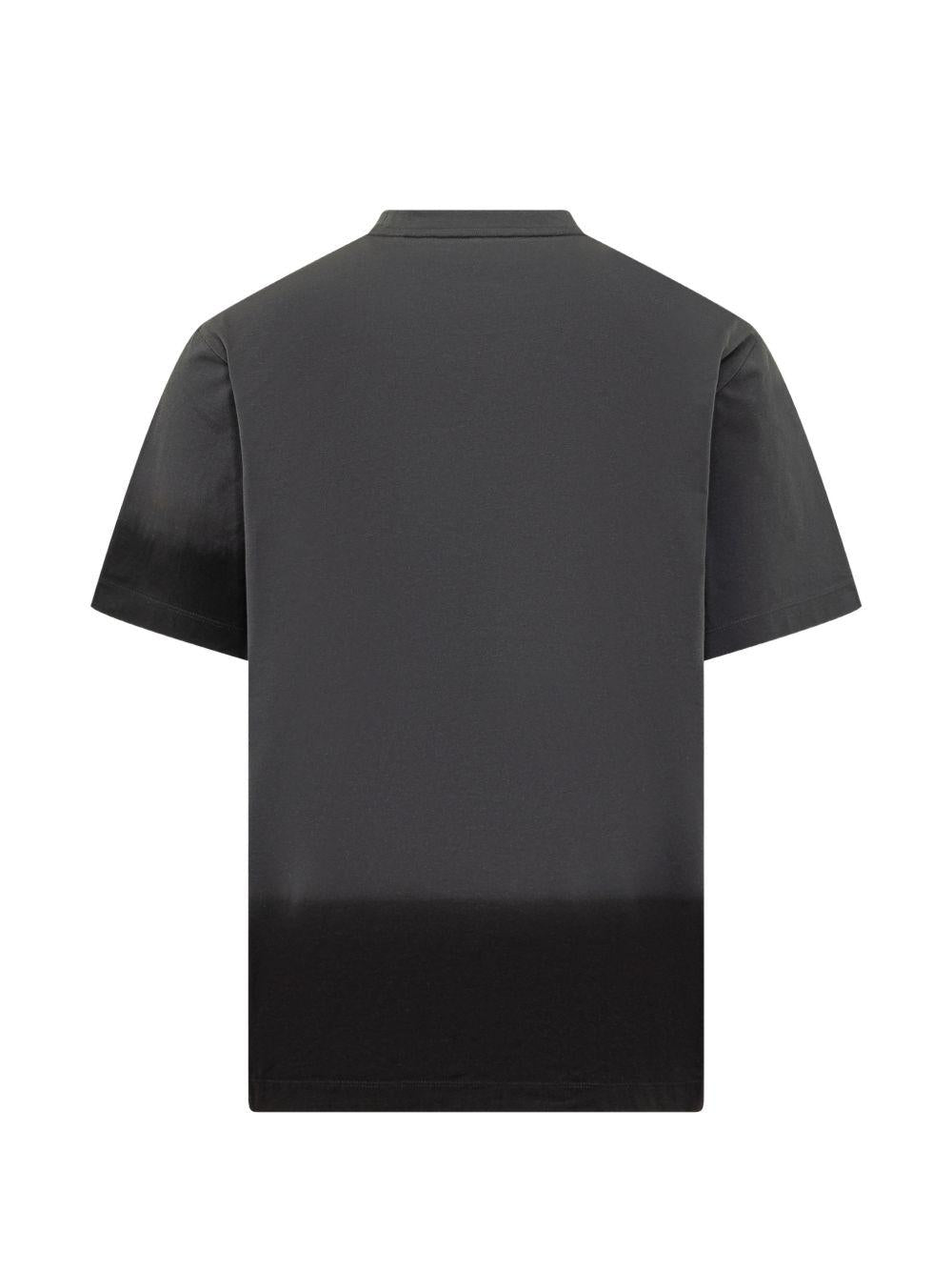 Dipped Regular Short Sleeve Tee KQ9787 GREY Y-3 