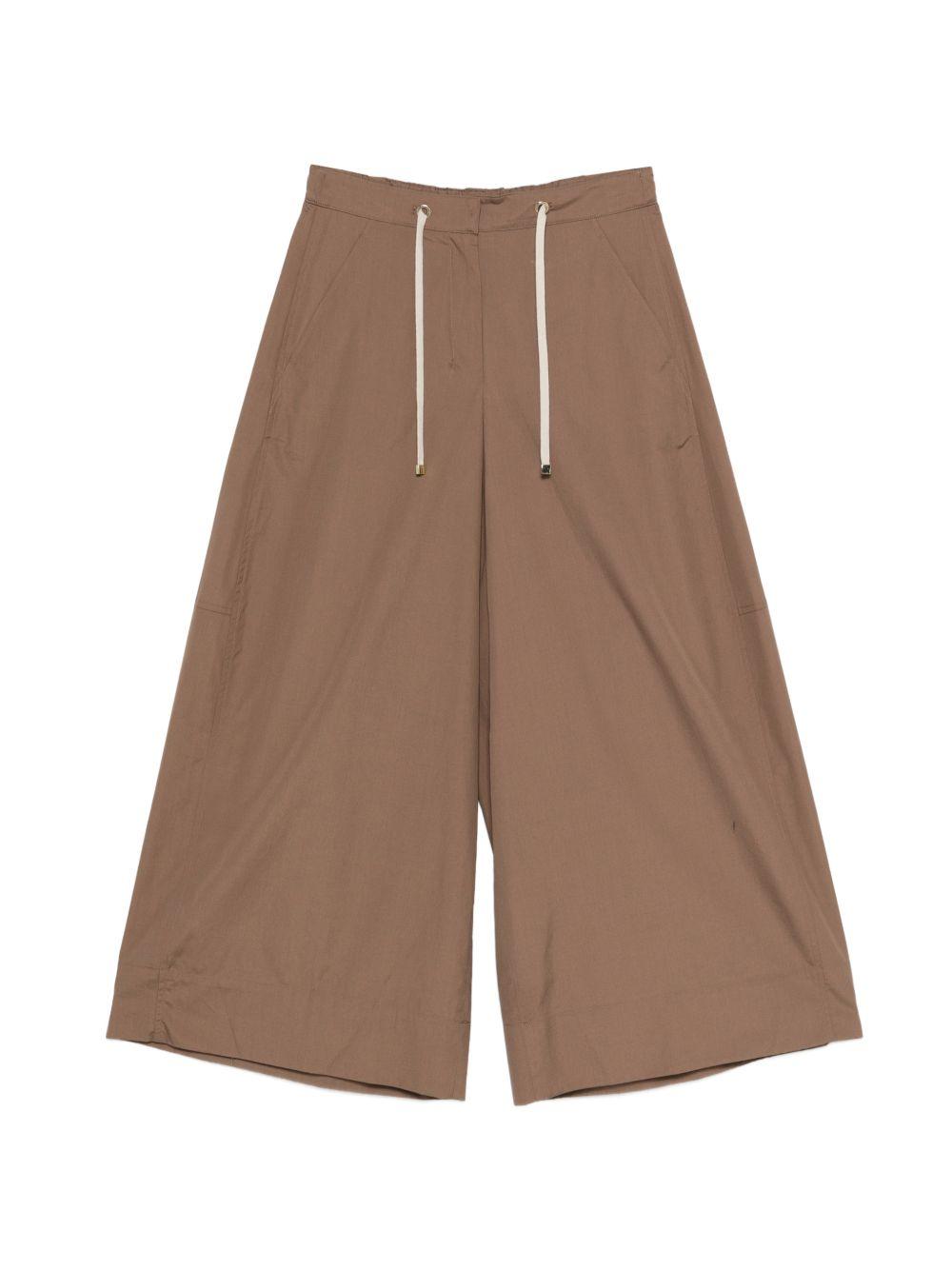 Pantaloni In Popeline SMMGUFO 017 AVIO S MAX MARA 