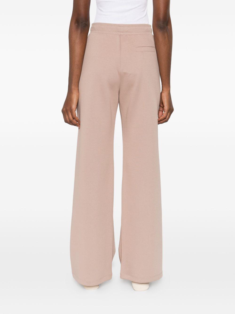 Pantaloni In Jersey Double SMMBALI 002 ROSA S MAX MARA 