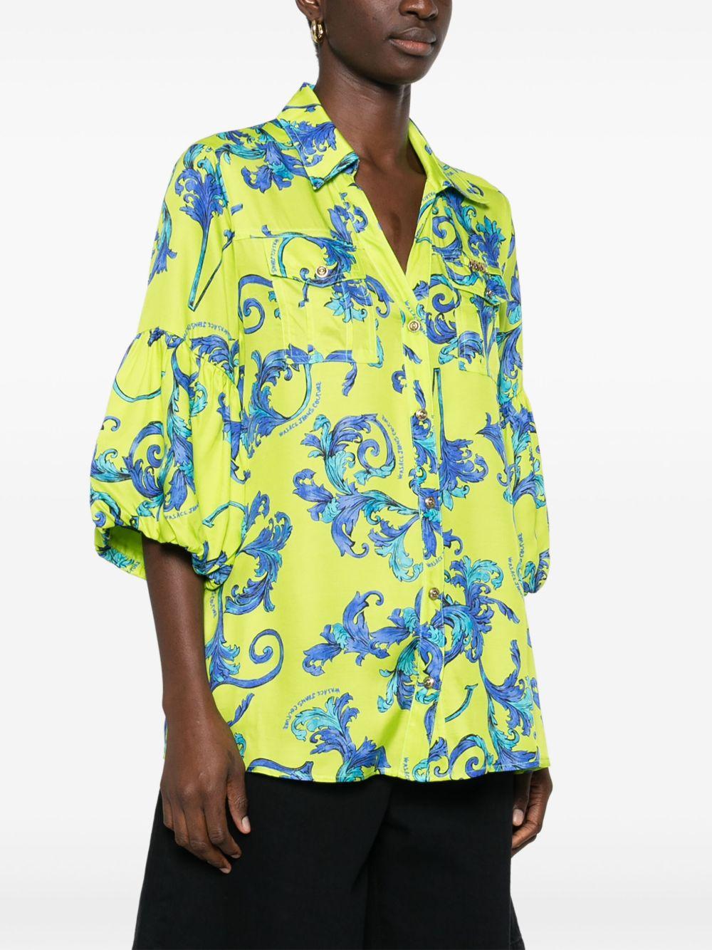  78HAL200NS639 166 KIWI VERSACE JEANS COUTURE 