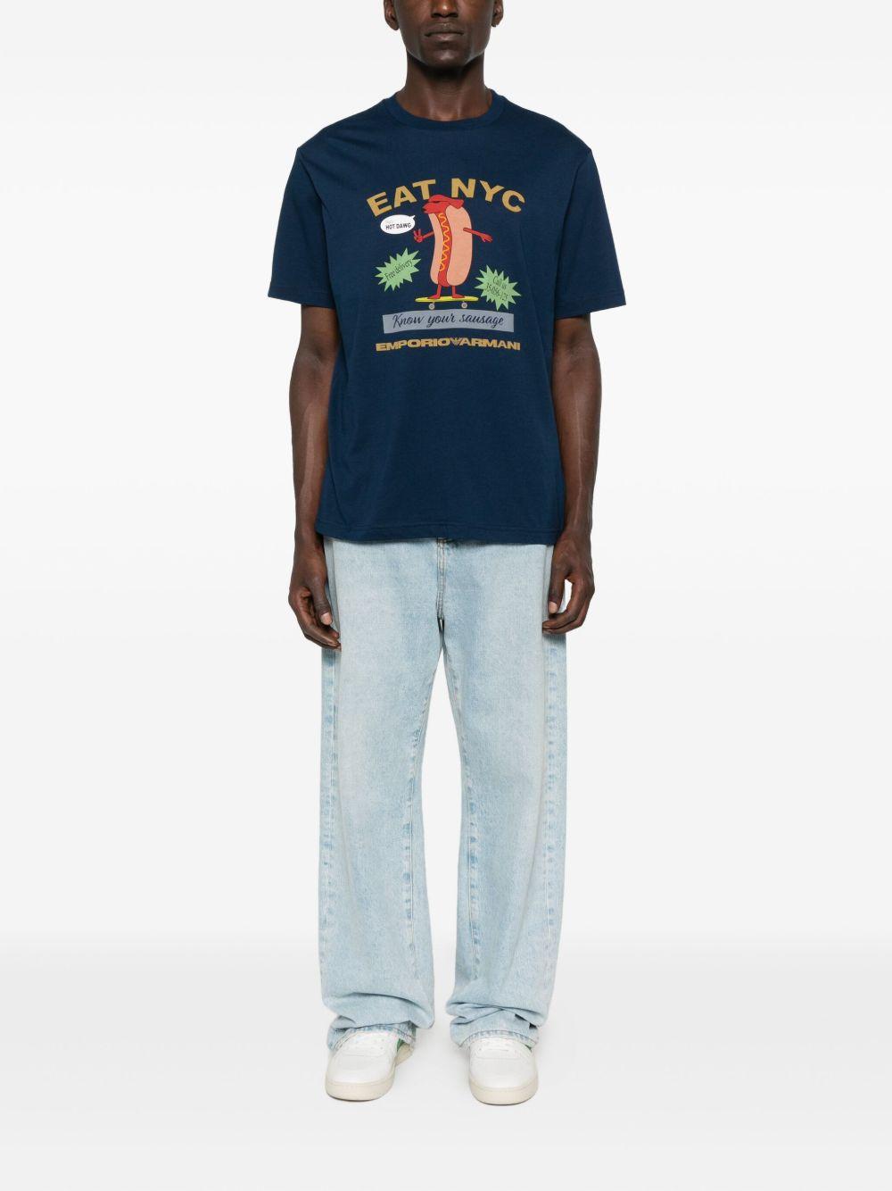  EM003622AF14836 MB376 HOTDOG BLUE EMPORIO ARMANI SUSTAINABLE 