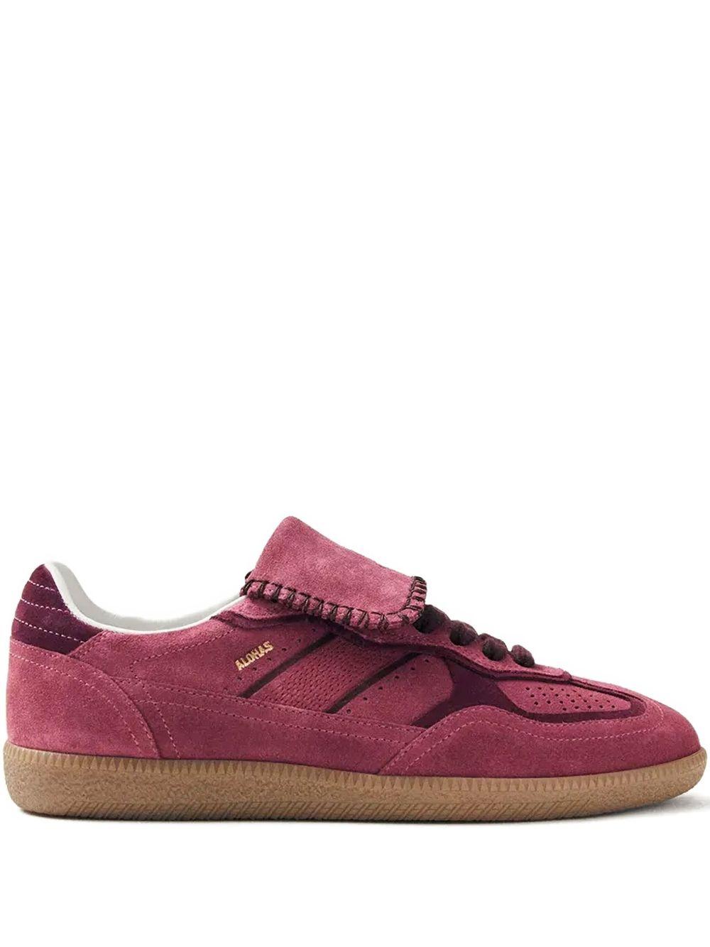  S100917 01 SUEDE RASPBERRY ALOHAS 