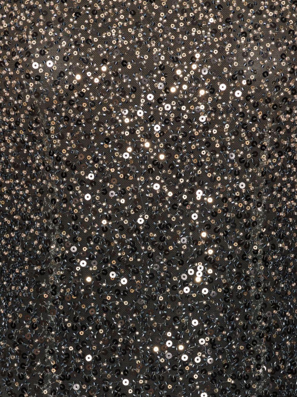 Beaded LS Mini Dress Brown 1149851348 1348 INCENSE COM ROTATE 