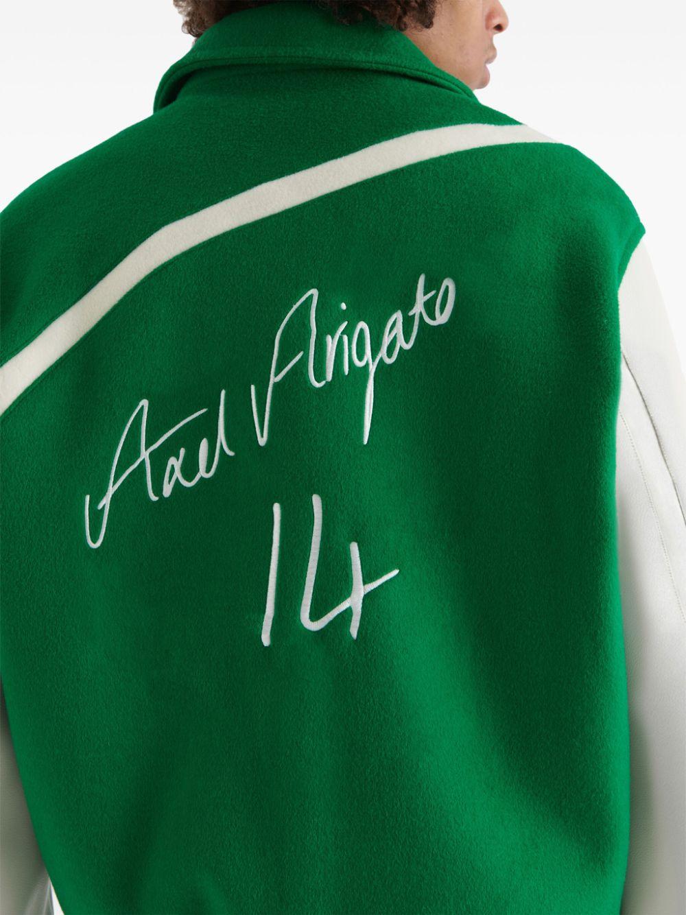  A2183004 GREEN AXEL ARIGATO 