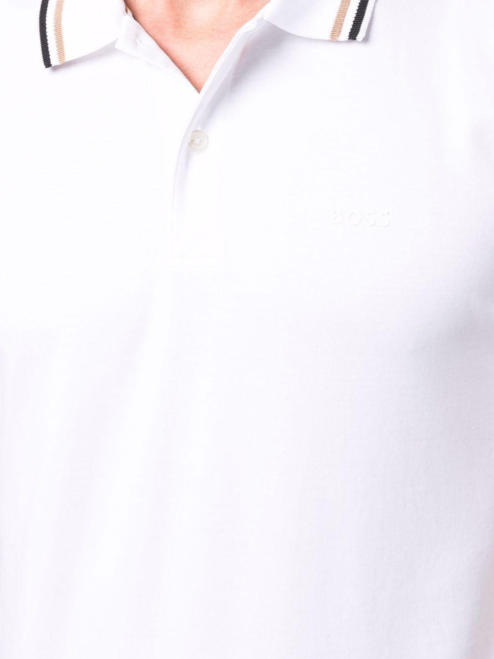 Parlay Polo 50467113 100 WHITE BOSS 