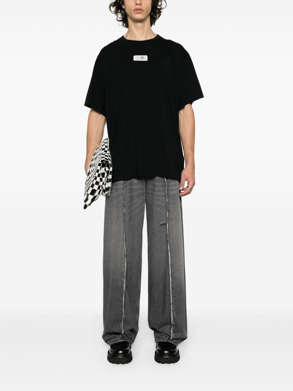  SH0GC0017S24312 900 BLACK MM6 MAISON MARGIELA 