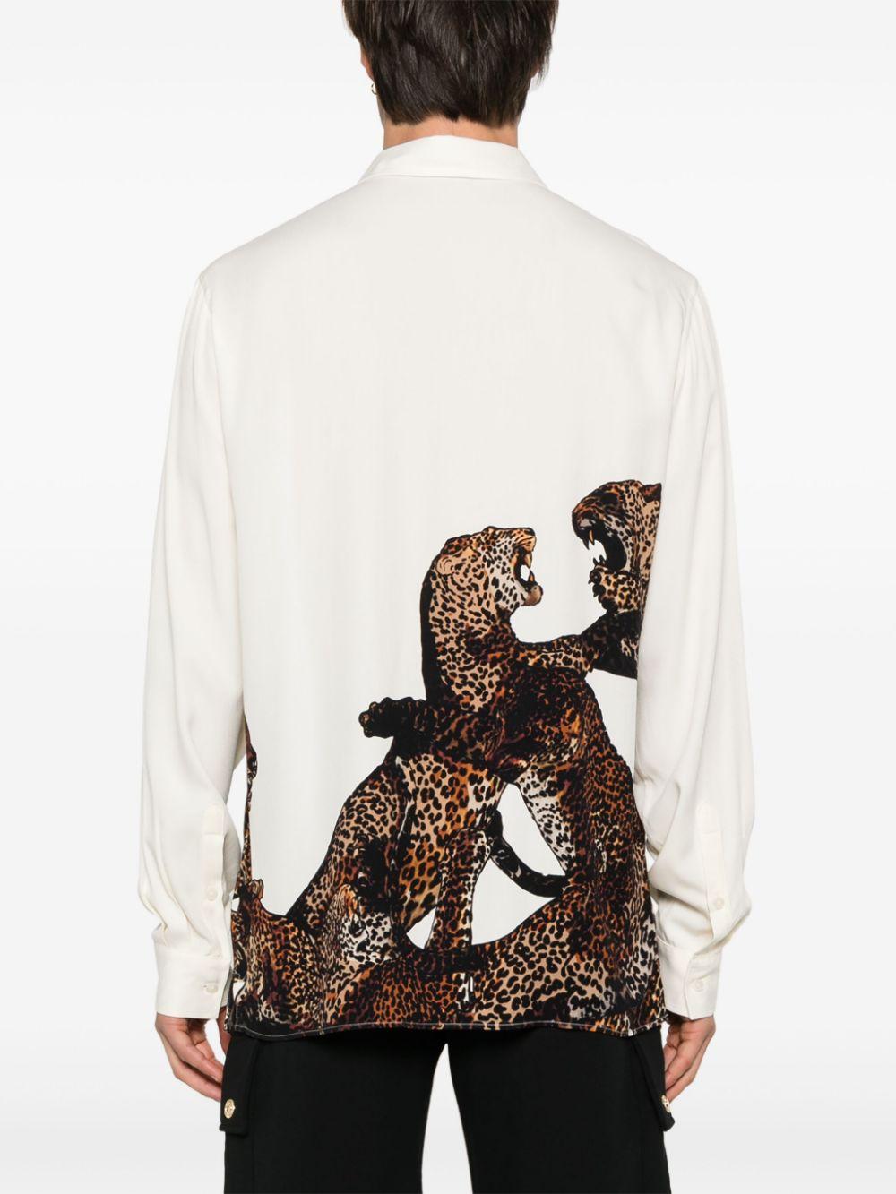  77OALYR6CN503 004 OFF WHITE JUST CAVALLI 