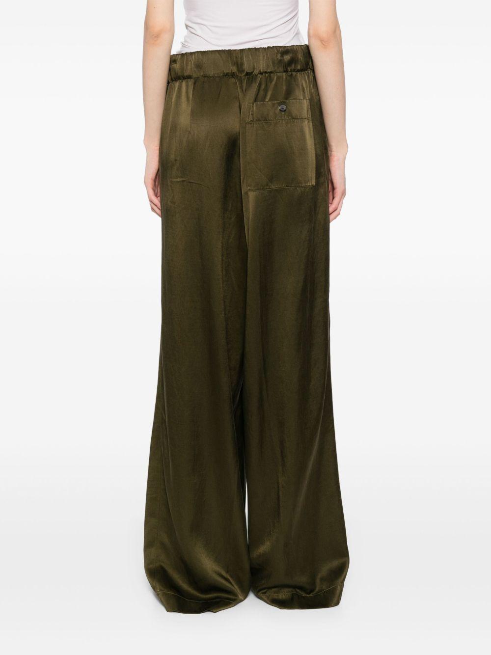 Pila Wide-leg Pant 2510109101426 606 KHAKI DRIES VAN NOTEN 