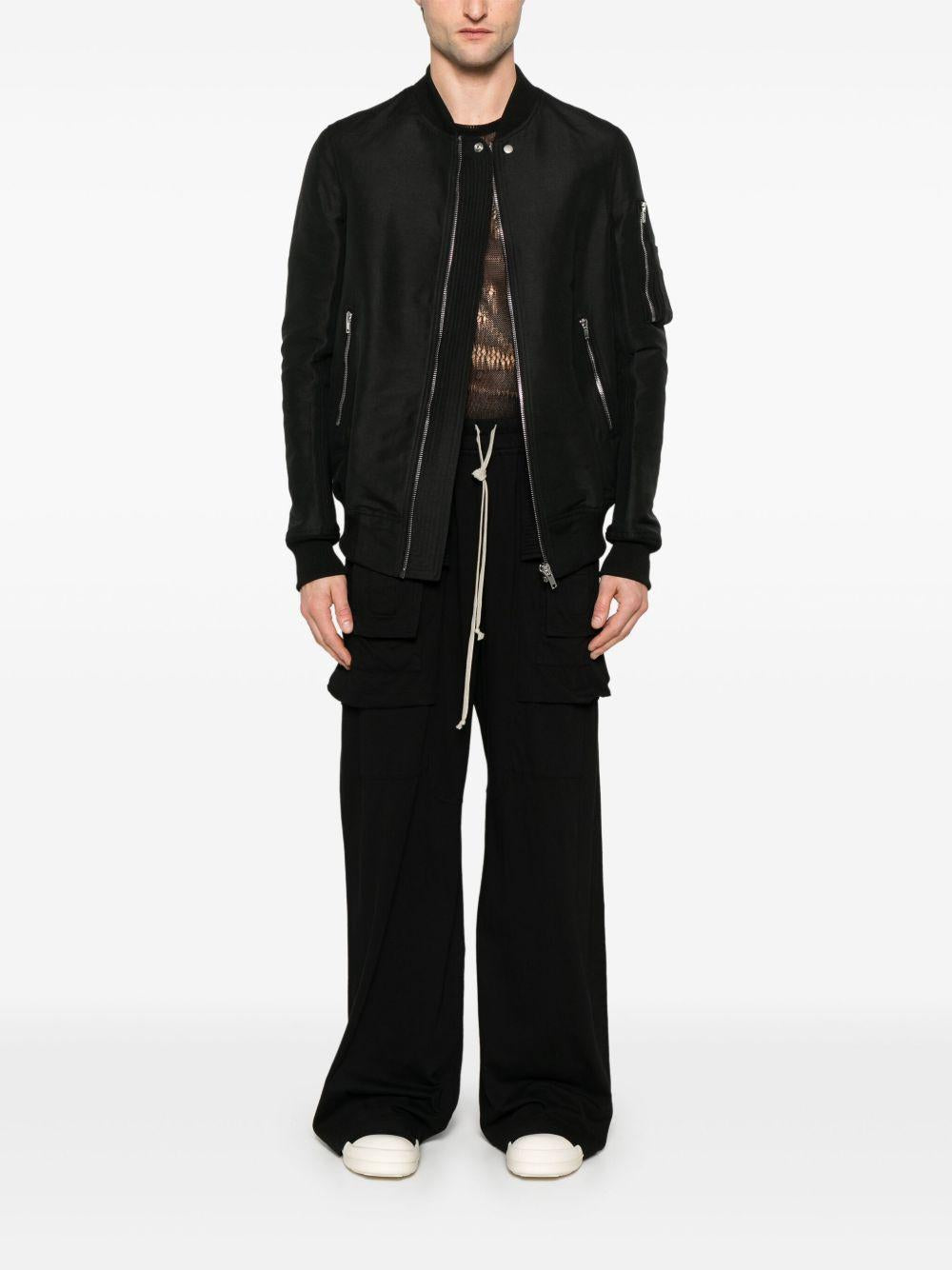 Creatch trousers DU01E3394RN 09 BLACK RICK OWENS DRKSHDW 