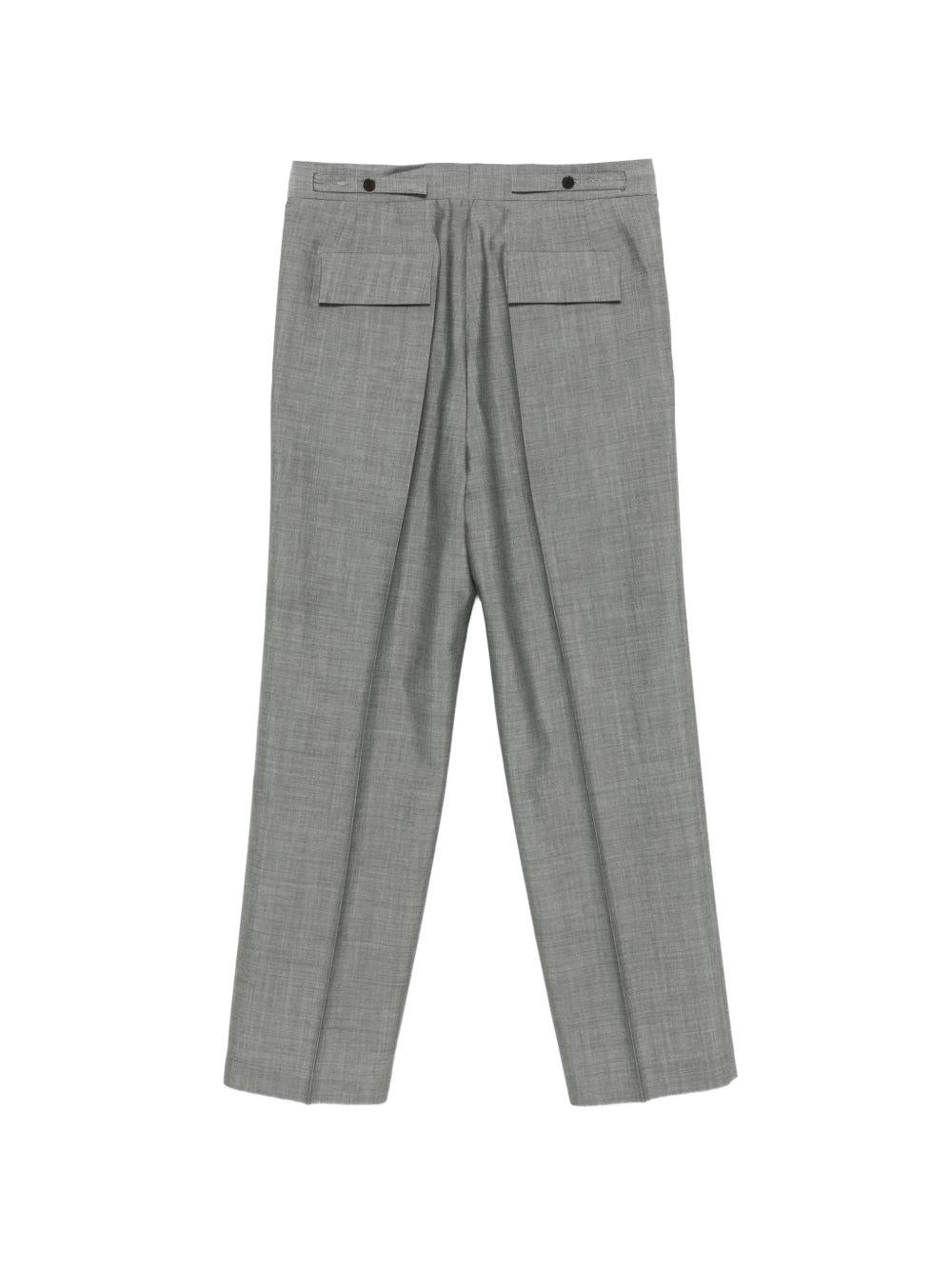 Pantaloni N°10 Tela Mohair SS26N10 TELA MOHAIR GRIGIA SAPIO 