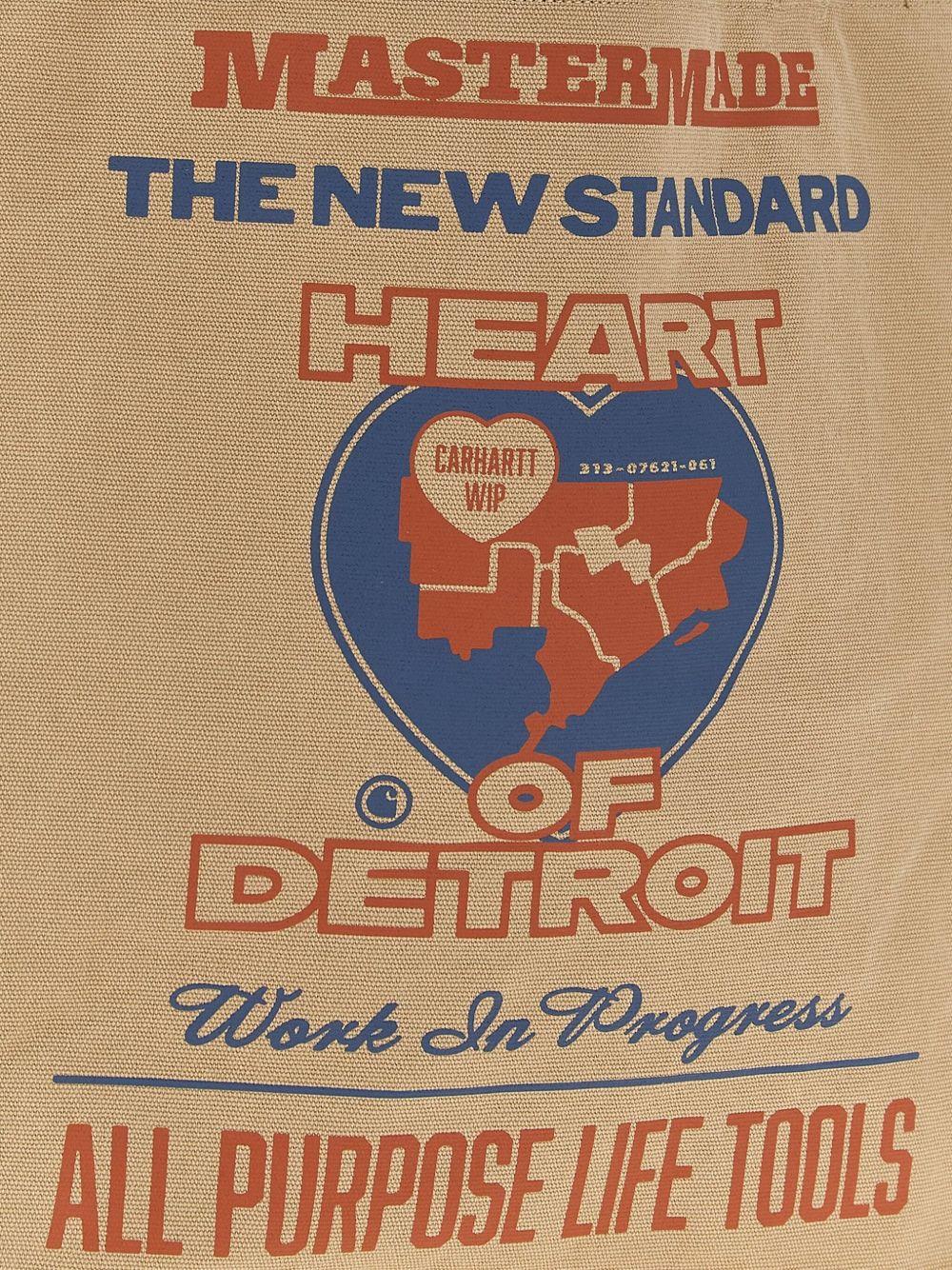 Canvas Graphic Tote I033975 34GXX ARCAN PRINT CARHARTT WIP 