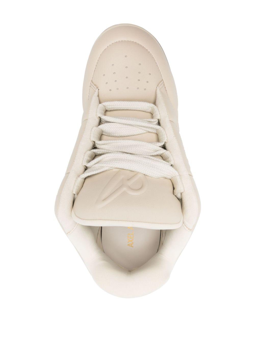  F2560003 OFF WHITE BEIGE AXEL ARIGATO 