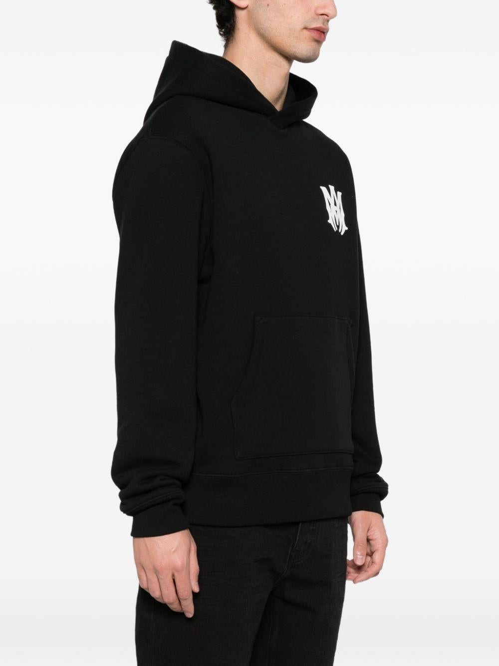 Felpa MA Core con cappuccio AMTOJR1127 BLACK AMIRI 