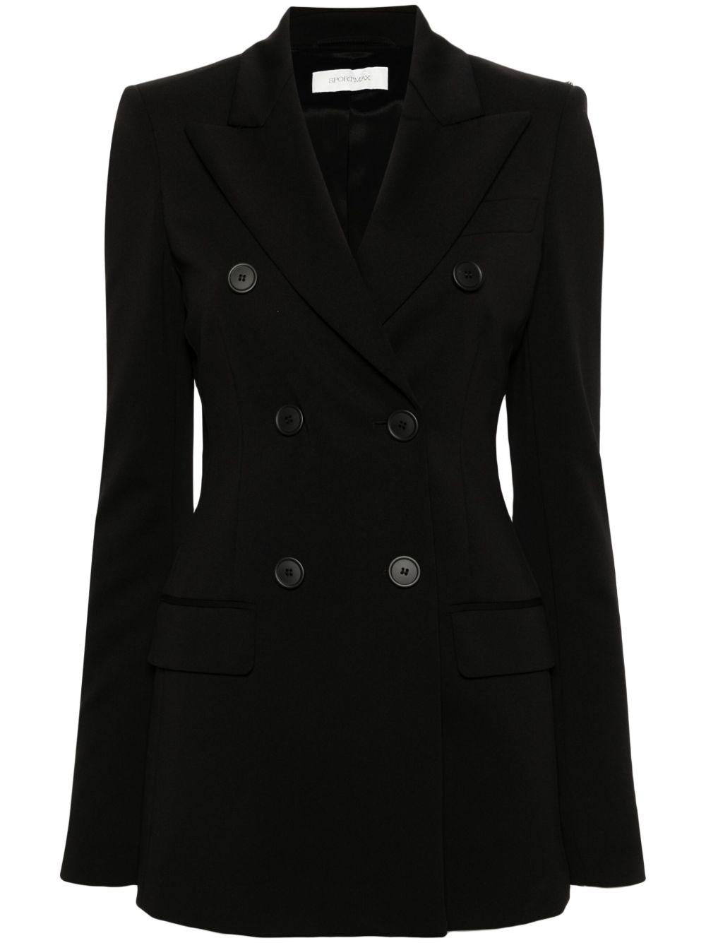  FRIZZOMM13086 004 NERO SPORTMAX 