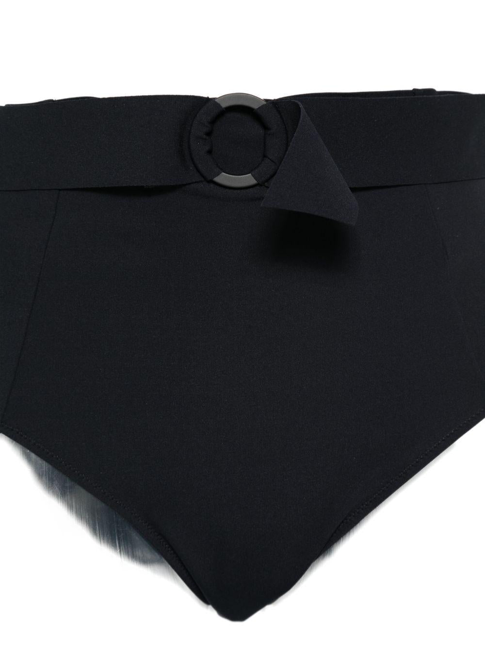 Bikini In Lycra Stretch BCHAMOUR 004 NERO MAX MARA 