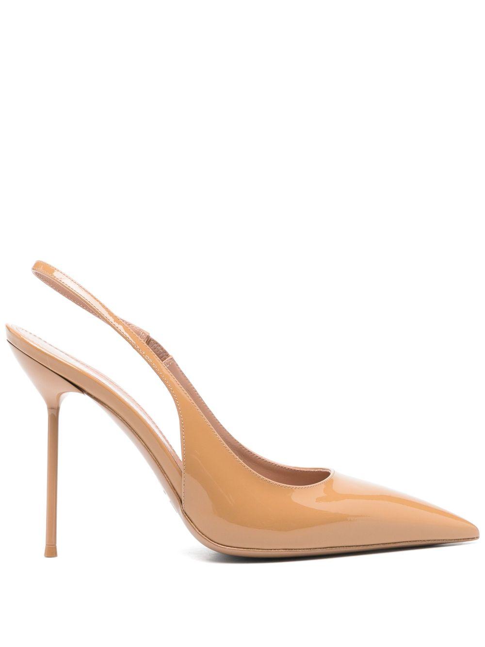 Lidia Slingback PX913XVN01 BEIGE PARIS TEXAS 