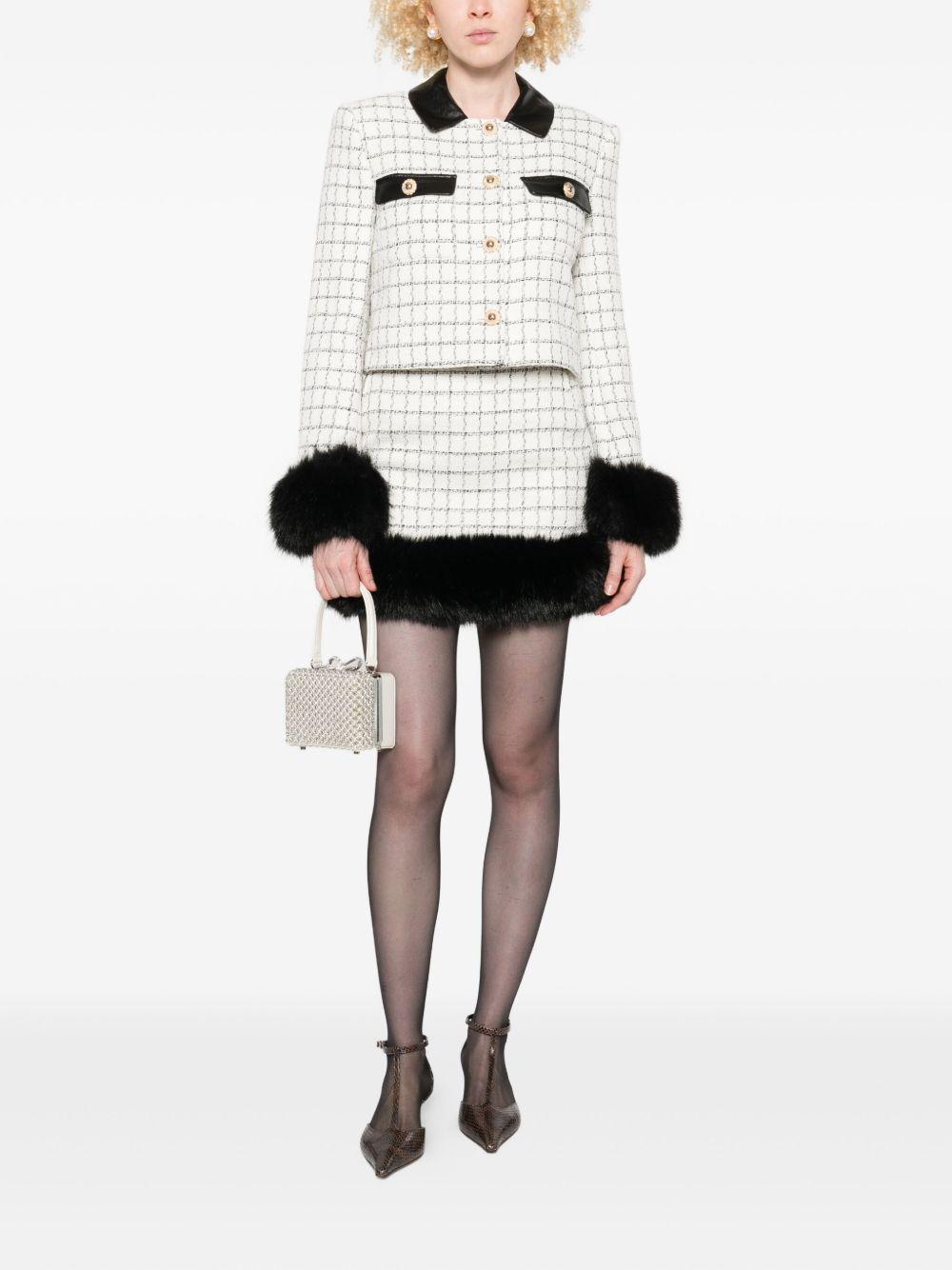 Pearl Embellished Micro Bag AW25312C CREAM SELF-PORTRAIT 