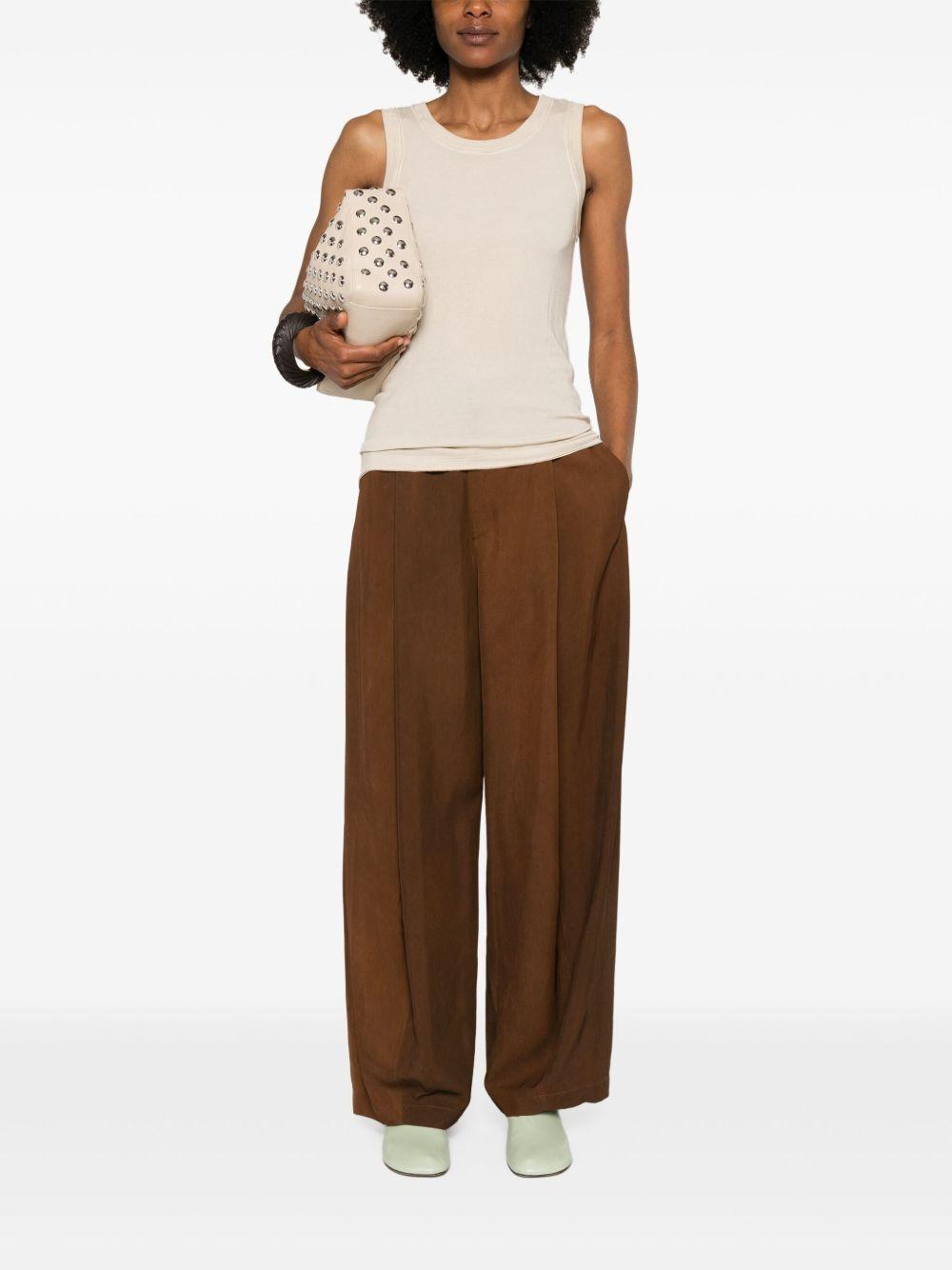 Ti stetch top UW1030 UW102 DIRTY WHITE UMA WANG 