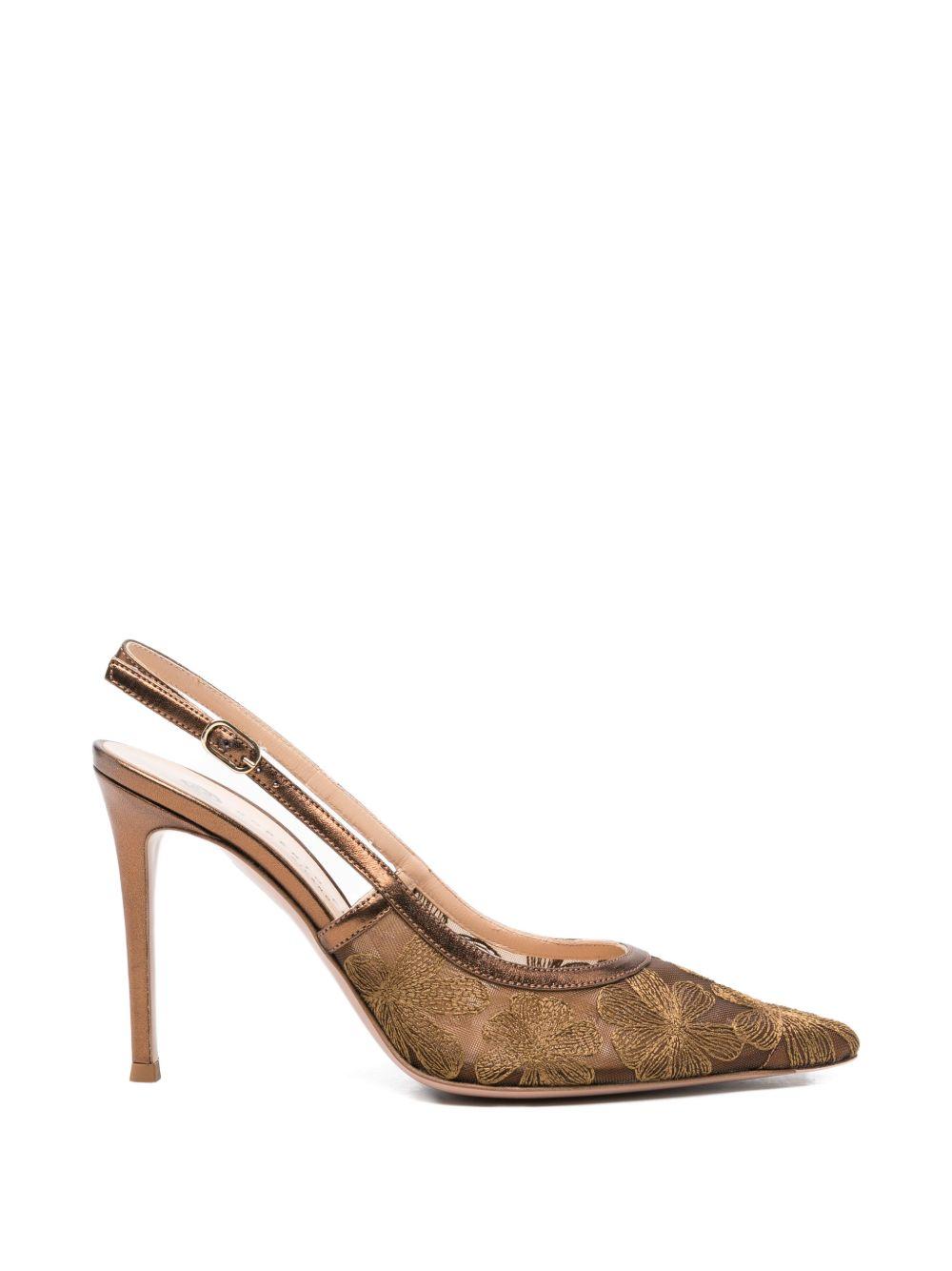 Slingback in rete Zeus ZEUS ORLEANS BRONZO ROBERTO FESTA 
