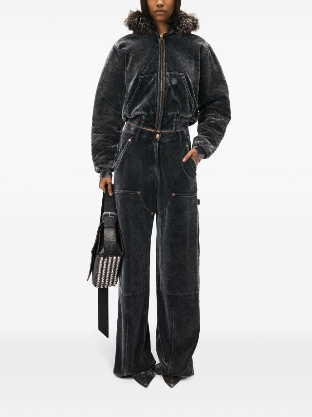  4CC4242106 066A WASHED SLATE ALEXANDER WANG 