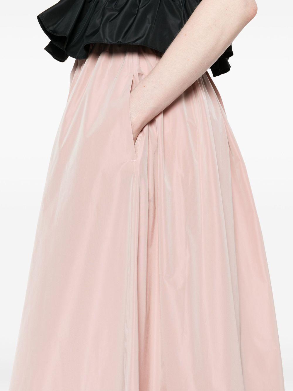 Gonna svasata GN000044D12483Z 4040 Rosa HERNO 