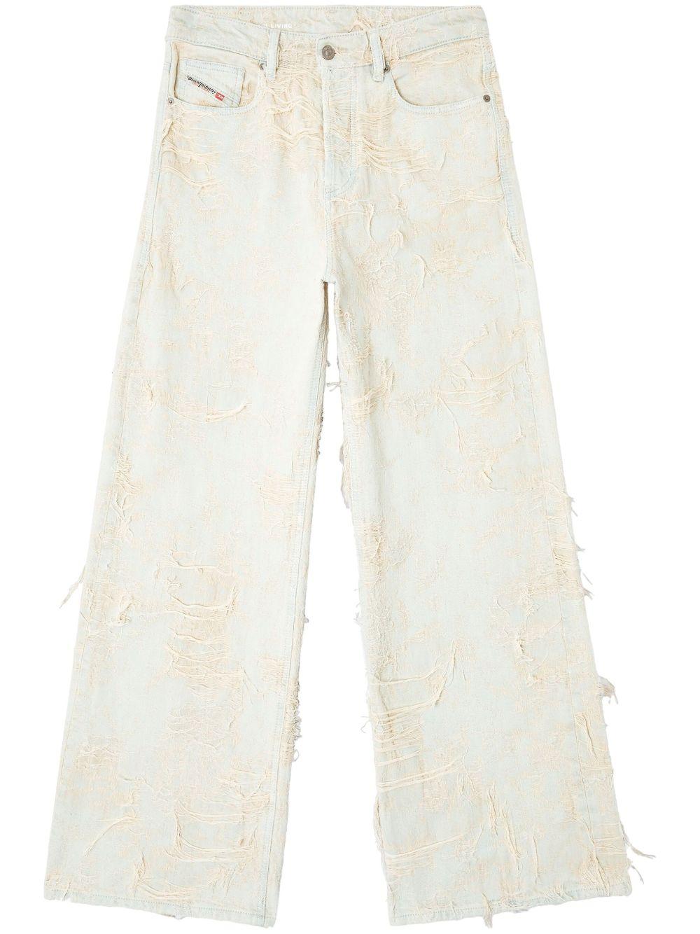 D-Sire 1996 Jeans A1918309M40 01 WHITE DIESEL 