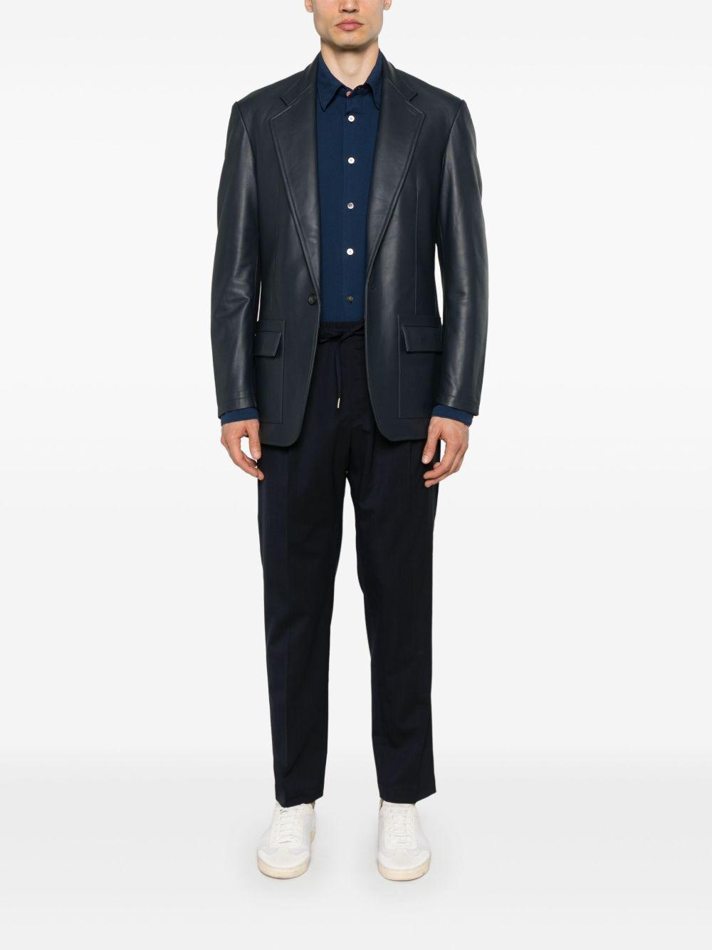 Wimbledons trousers WIMBLEDONS325082 00011 NAVY BRIGLIA 1949 