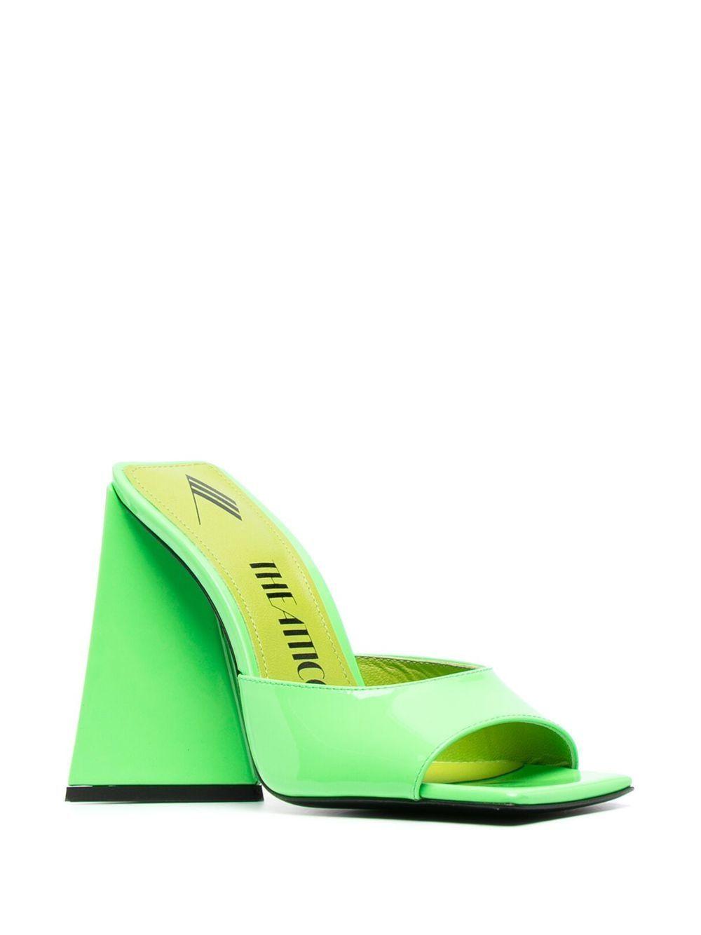  231WS000L002 165 FLUO GREEN THE ATTICO 
