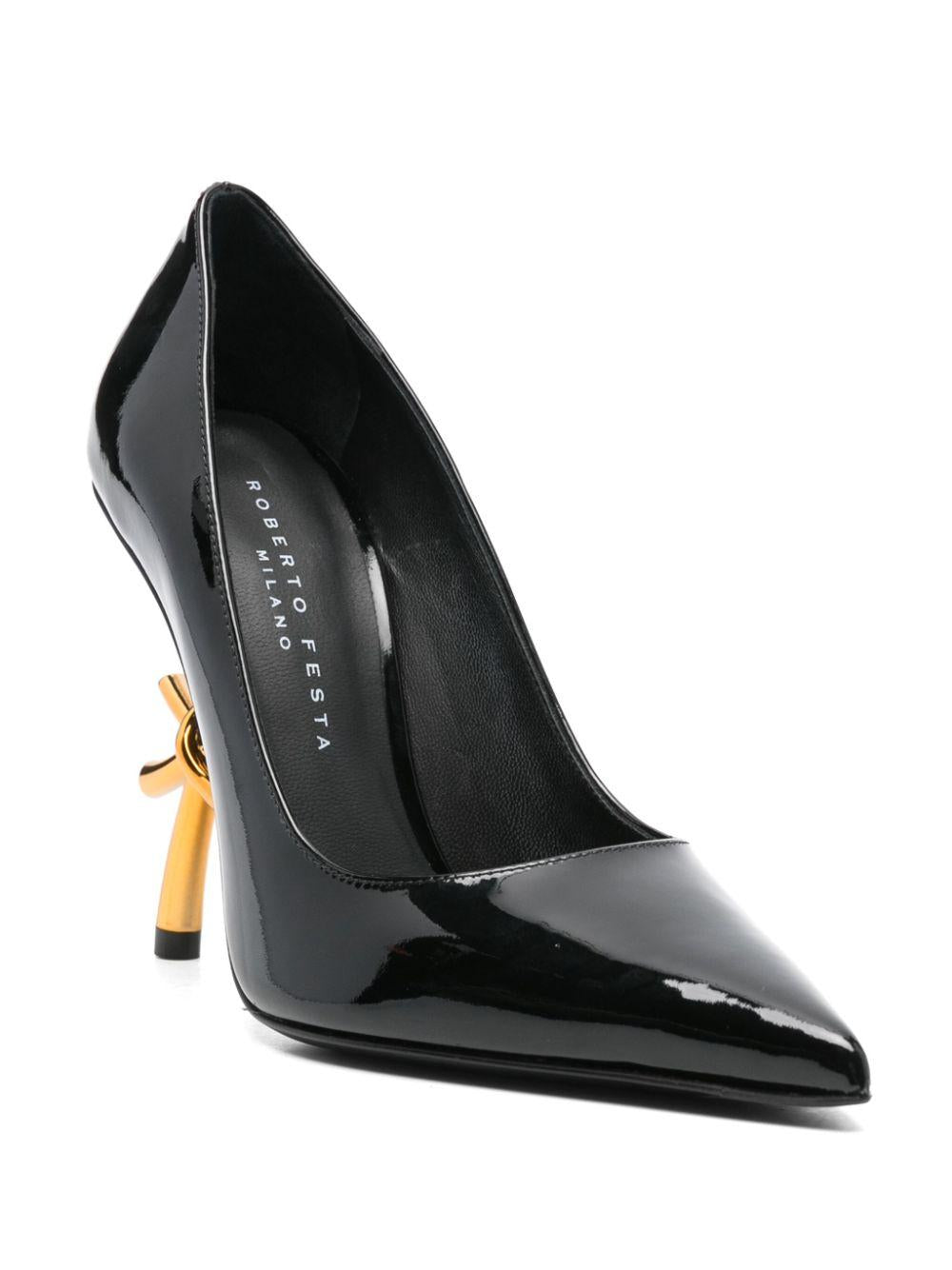  DEAR VERNICE SMALTO NERO ROBERTO FESTA 