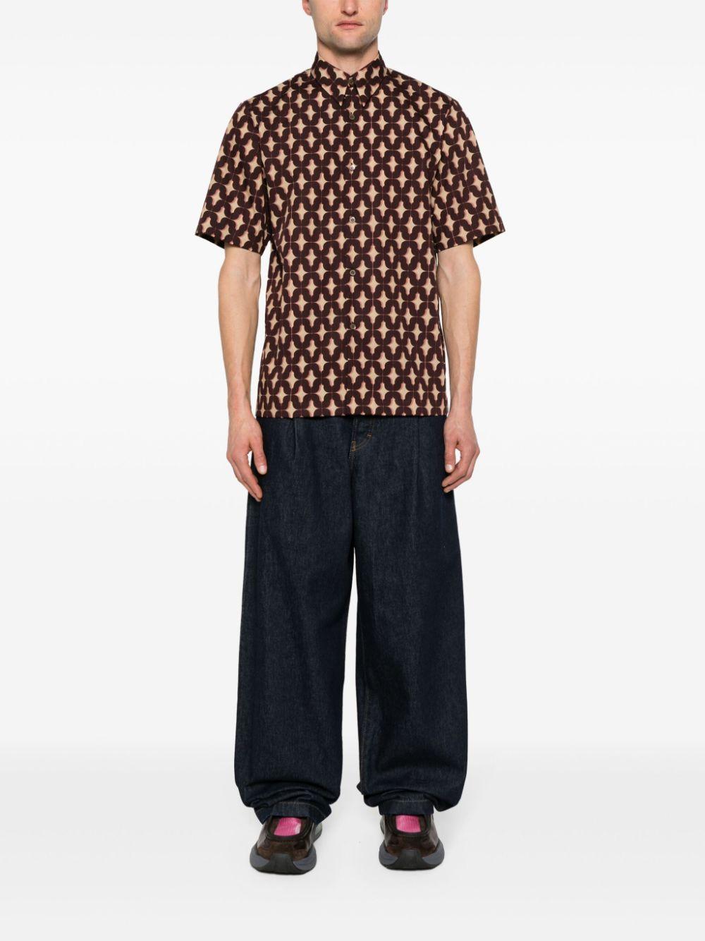  CLASEN8138 704 DARK BROWN DRIES VAN NOTEN 