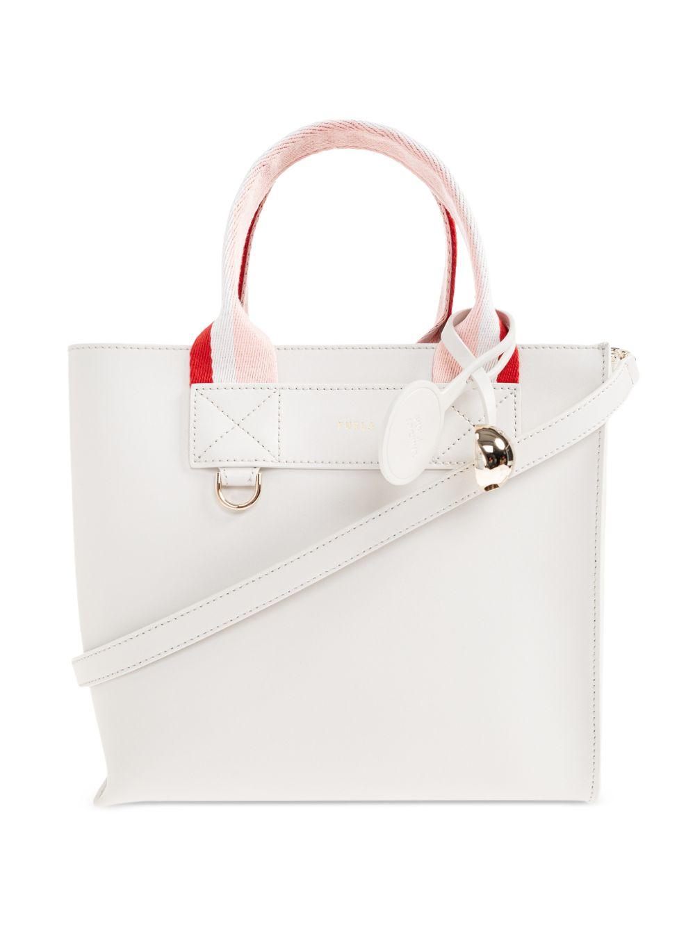Furla Divide It Borsa Shopping S WB02038BX4467 1833S TOMI MARSHMALLOW FURLA 