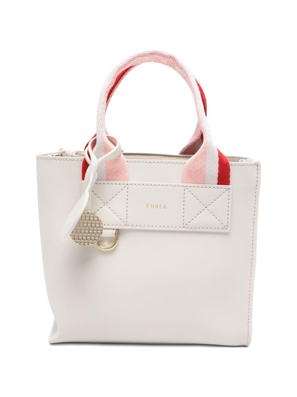 Furla Divide It Borsa Shopping S WB02068BX4467 1833S TONI MARSHMALLOW FURLA 