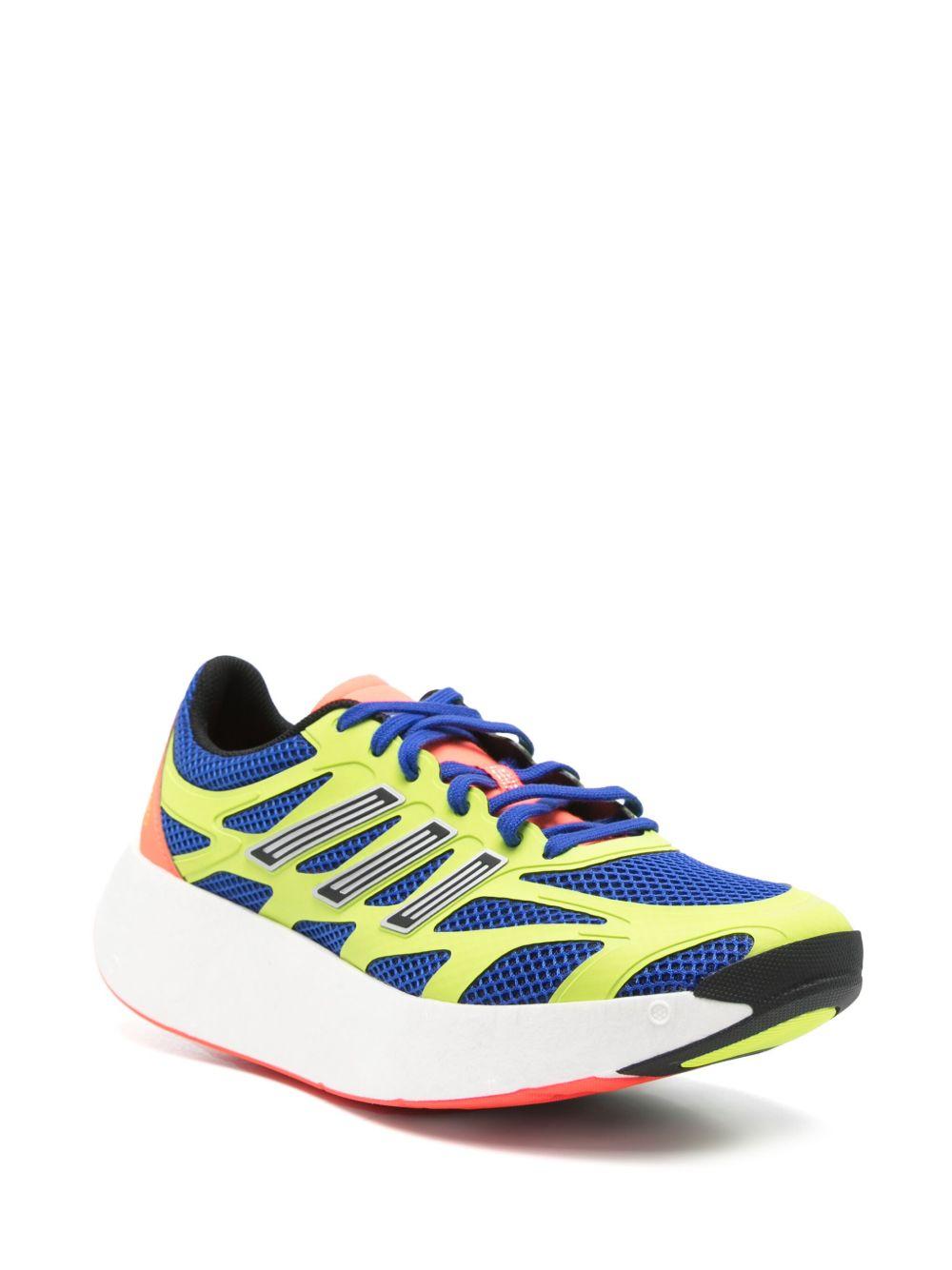 Adizero Aruku Sneakers JH8090 GREEN BLUE ADIDAS ORIGINALS 