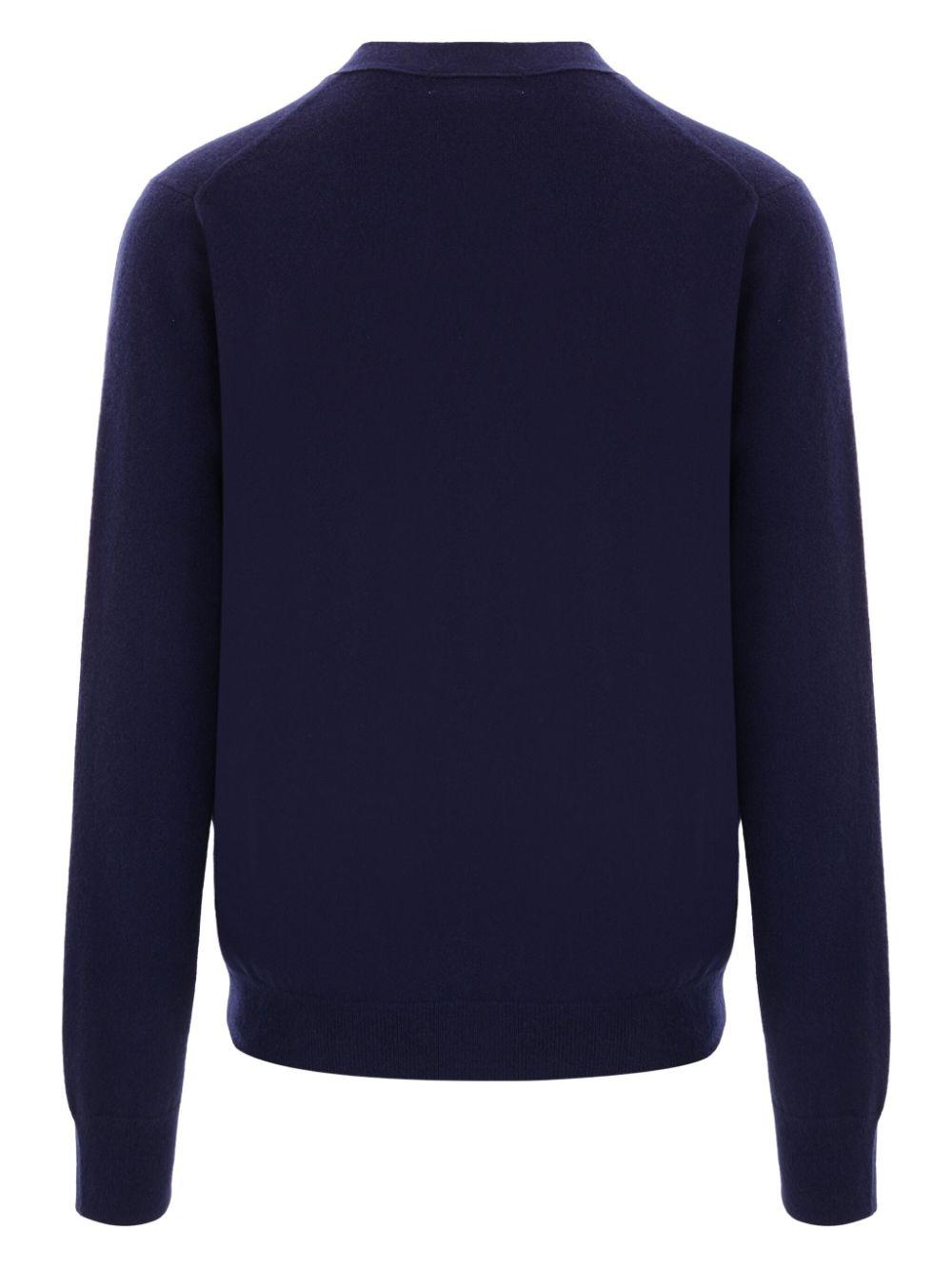  FZN105PER 2 NAVY COMME DES GARCONS SHIRT 