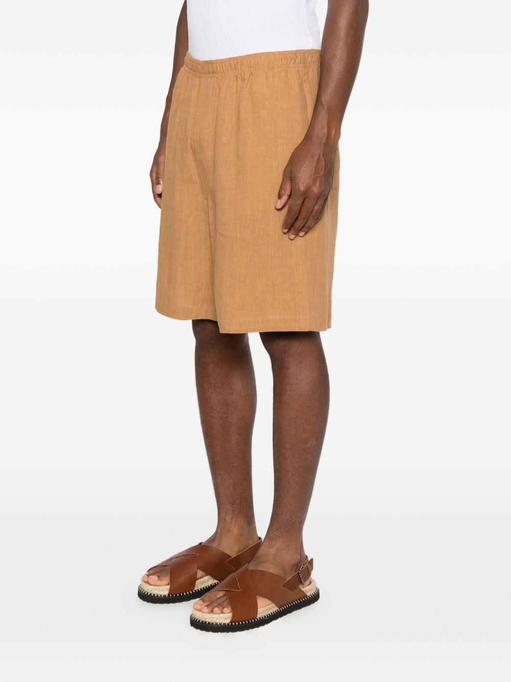 Elasticated-waistband shorts B6AB0039 62M SAFARI AMARANTO 
