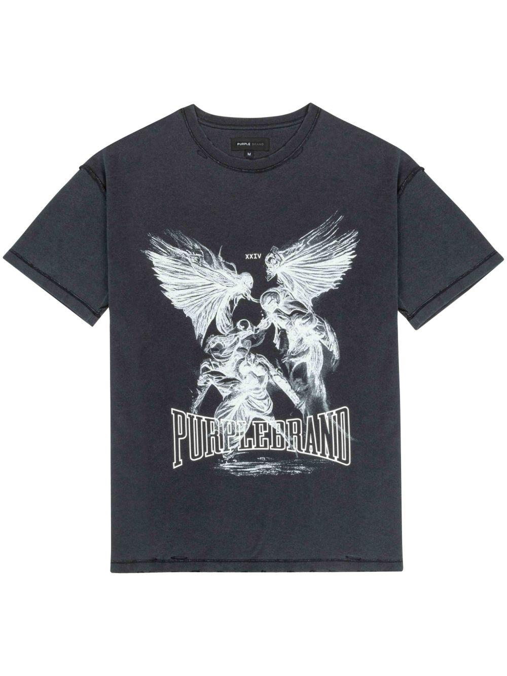  P101JFBB224 BLACK PURPLE BRAND 