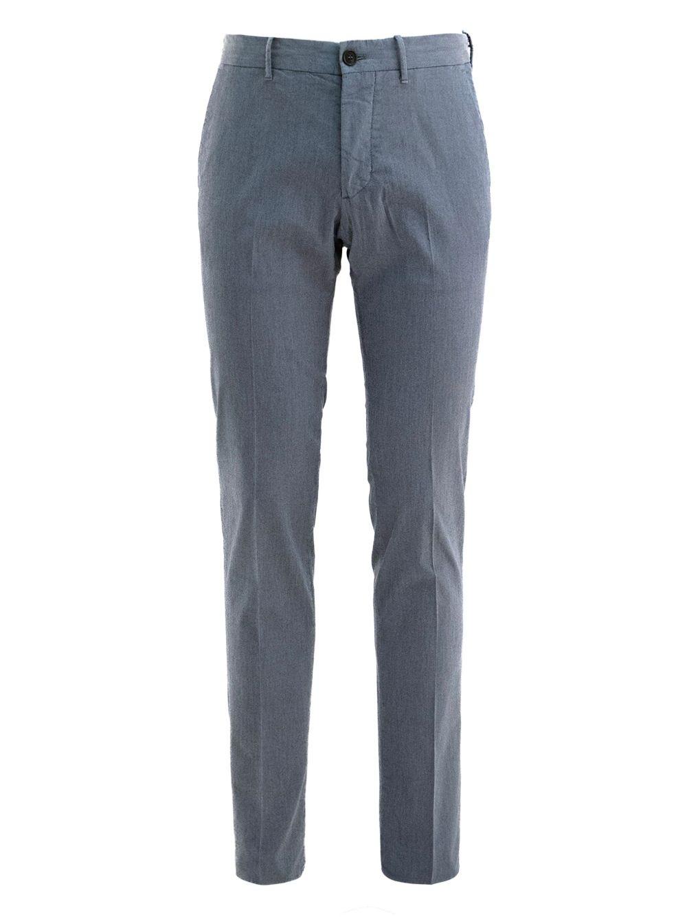 Pantaloni in cotone 1W0084 9447B 827 INCOTEX 
