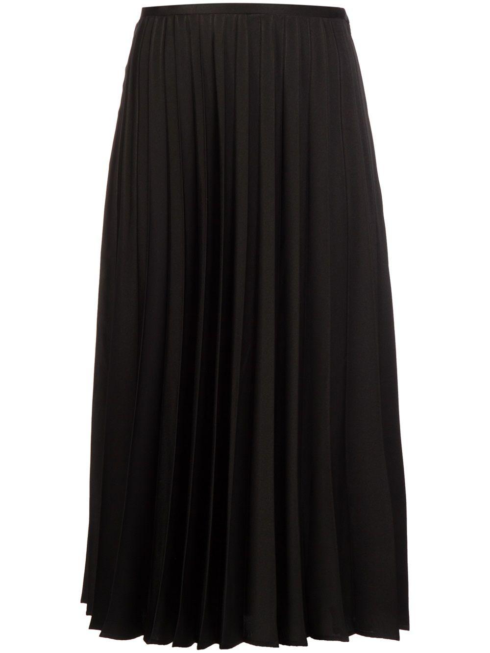 Tulle Overlay Skirt 3PS001051 BLACK BLACK NOIR KEI NINOMIYA 