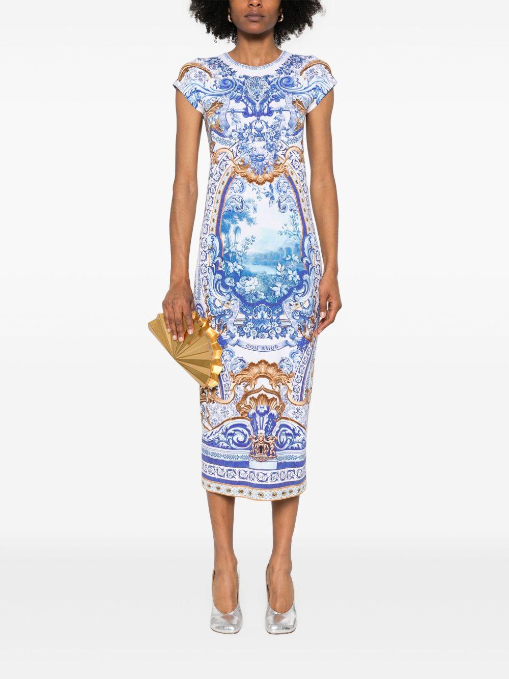 Azul Adventures midi dress 00033280 AZUL ADVENTURES CAMILLA 