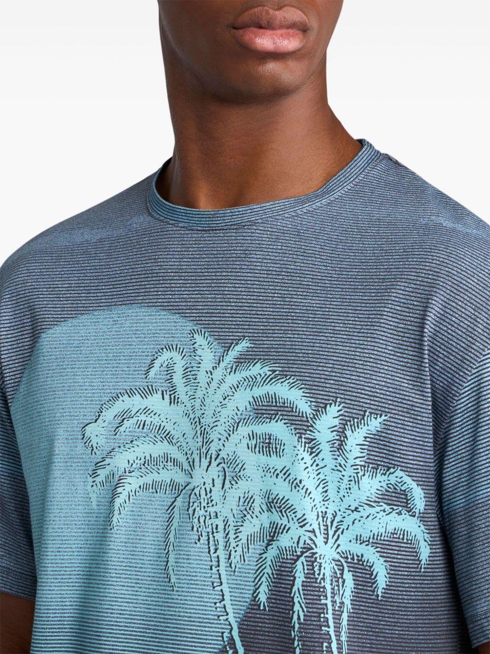 T-shirt con stampa grafica MRMA0004AK601 X0880 ETRO 