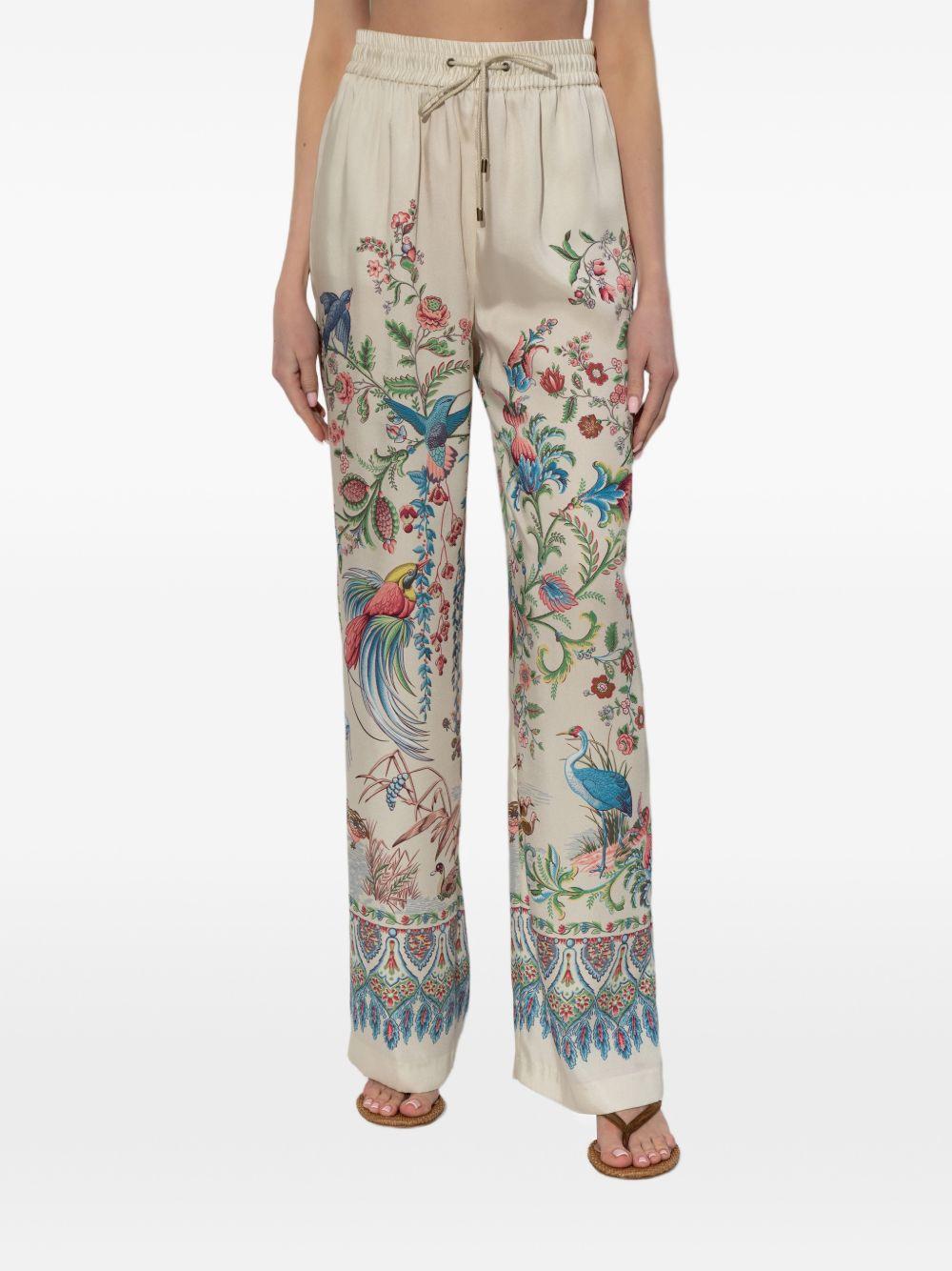 Pantaloni A Gamba Larga WREA007299SPSI6 X0802 ETRO 
