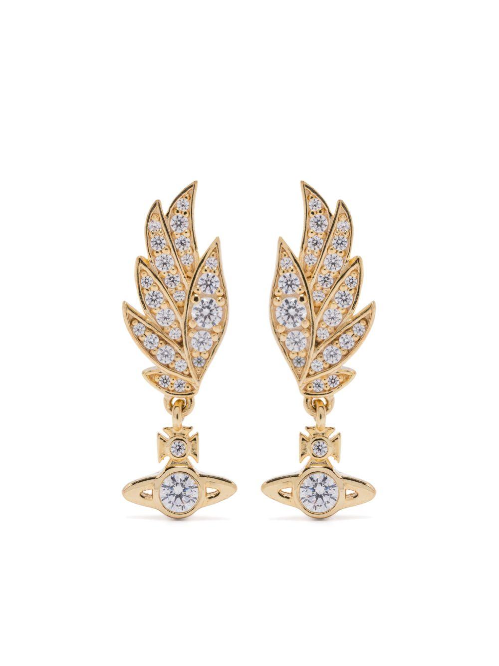  6201034L01R102 R102 GOLD WHITE VIVIENNE WESTWOOD 