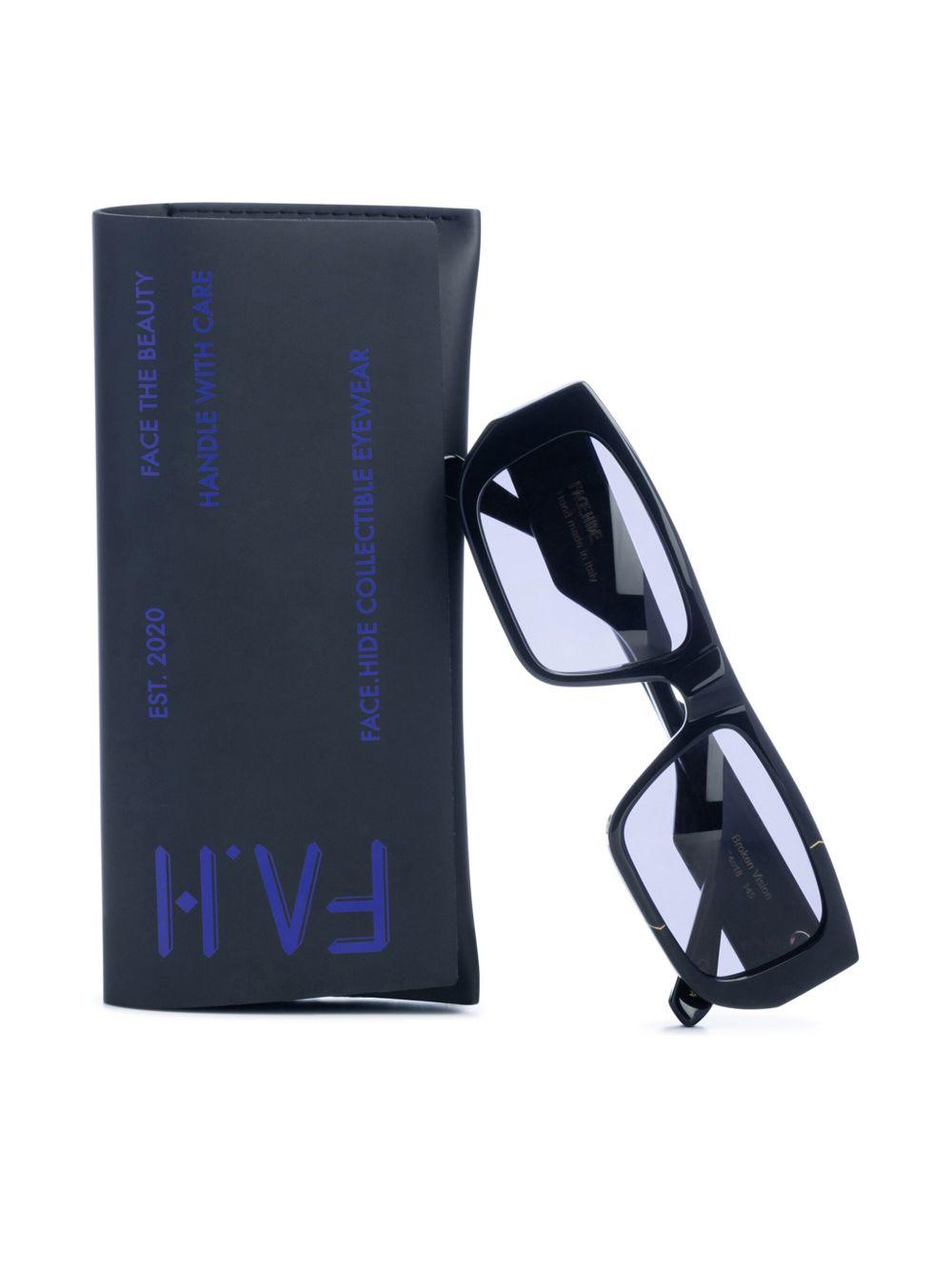 Occhiali da sole Broken Vision Allblack BROKENVISION ALL BLACK FACE HIDE 