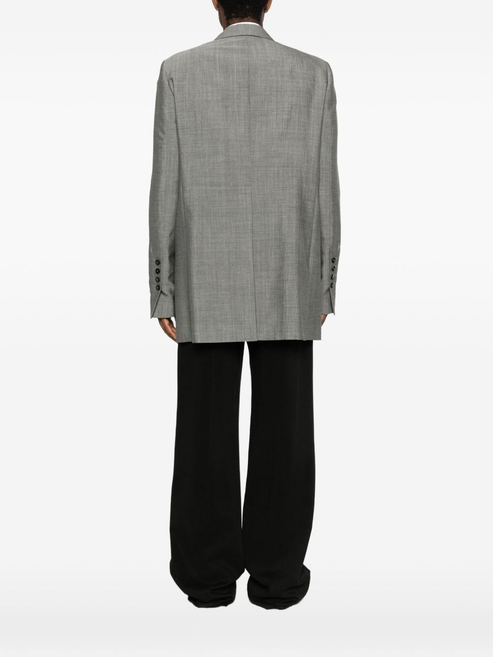 Blazer N°44L in Tela Mohair Tux SS26N44L TELA MOHAIR GRIGIA SAPIO 