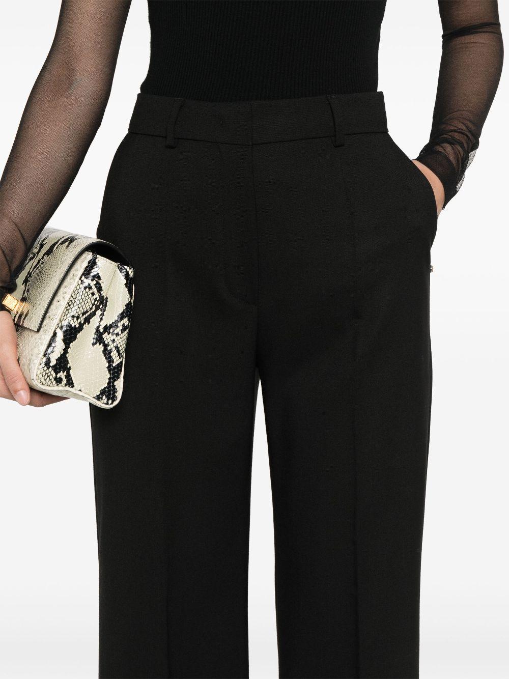 Oxalis trousers OXALIS 003 NERO SPORTMAX 