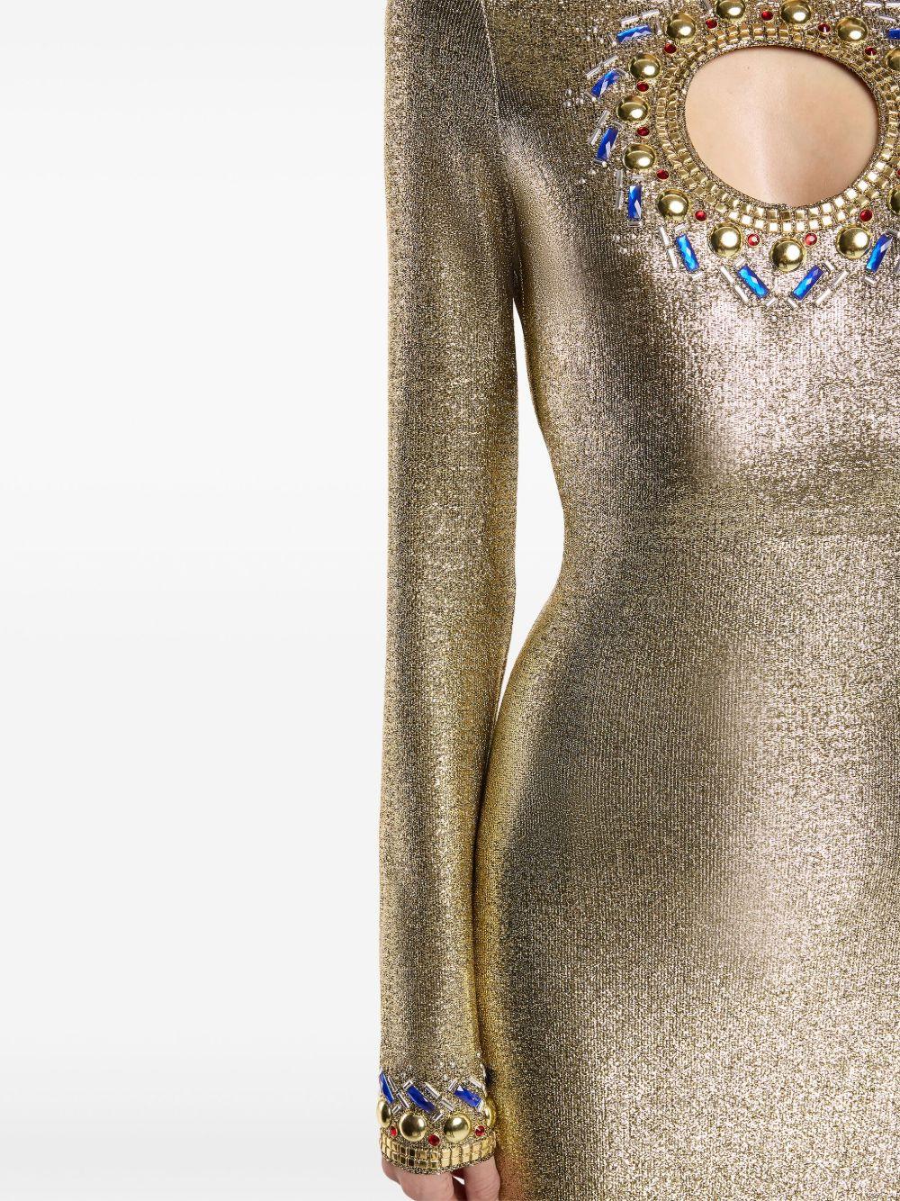  24AJRO871VI0369 P726 GOLD RABANNE 