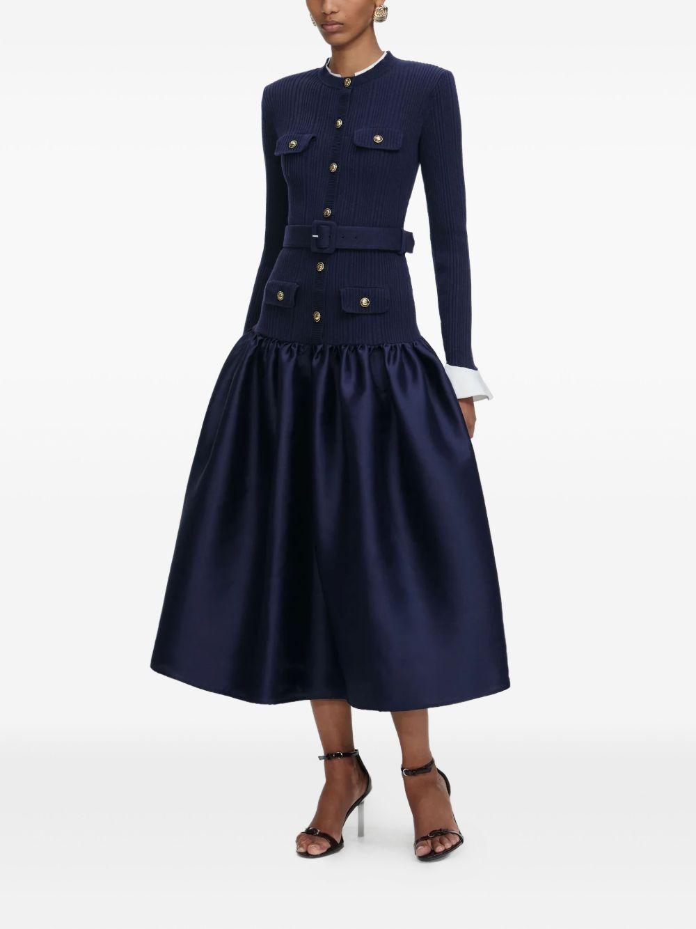  AW25016MAN NAVY SELF-PORTRAIT 